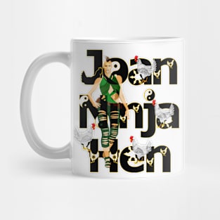 Joan Ninja Hen - Sandale Hero Mug